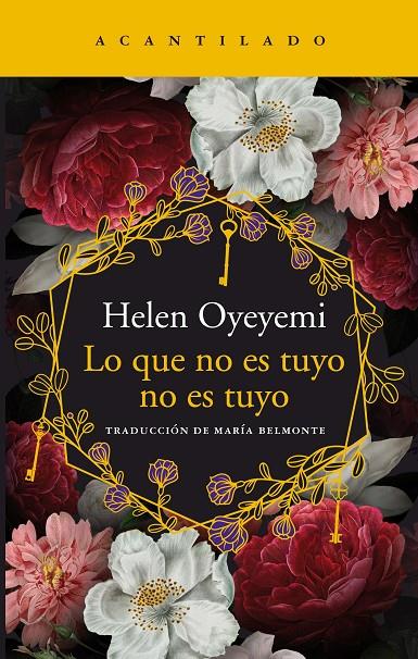 Lo que no estuyo no es tuyo | 9788417902025 | Oyeyemi, Helen