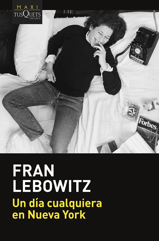 Un día cualquiera en Nueva York | 9788411071543 | Lebowitz, Fran