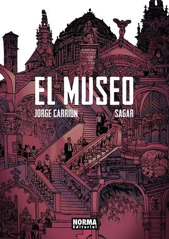 EL MUSEO | 9788467961676 | JORGE CARRIÓN / SAGAR