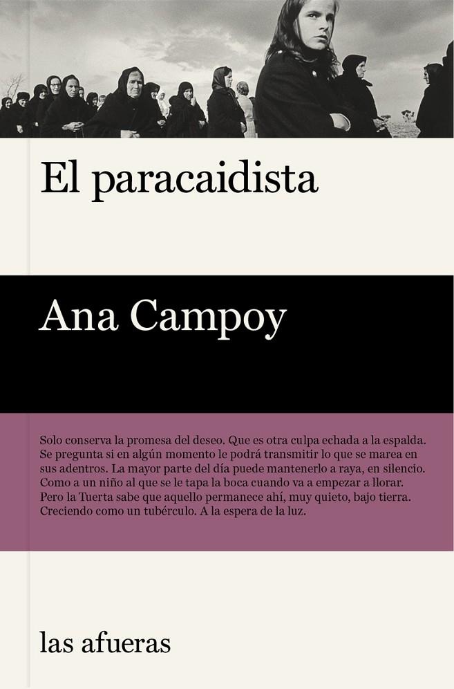 El paracaidista | 9788412894370 | Campoy, Ana