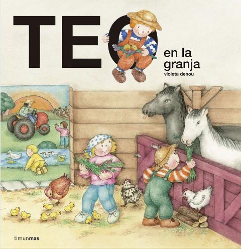 Teo en la granja | 9788408157175 | Denou, Violeta