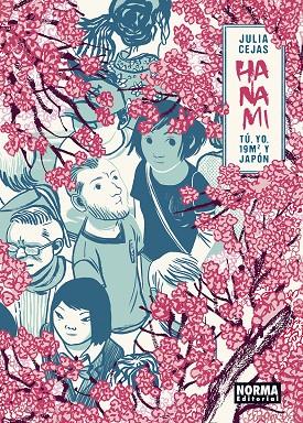 HANAMI. TU, YO, 19 M2 Y JAPON | 9788467964684 | CEJAS, JULIA