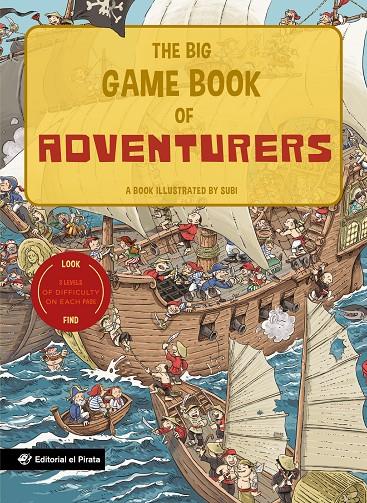 The big game book of adventurers- Libros para niños en inglés | 9788418664281 | Subirana Queralt, Joan