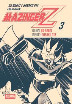 MAZINGER Z (OTA) 03 | 9788467968408 | NAGAI, GO / OTA, GOSAKU