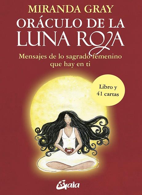 Oráculo de la Luna Roja | 9788484458937 | Gray, Miranda