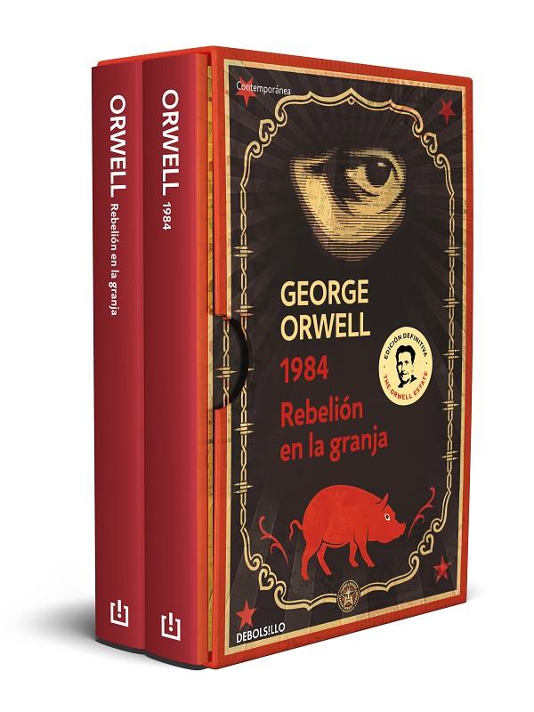 George Orwell (pack con las ediciones definitivas avaladas por The Orwell Estate | 9788466358507 | Orwell, George