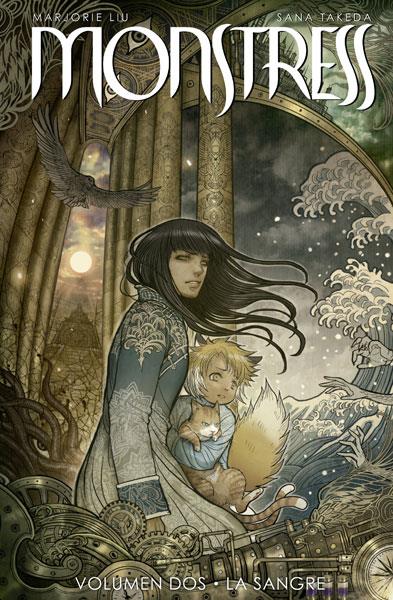 Monstress 2. La sangre | 9788467929867 | Liu, Marjorie / Takeda, Sana