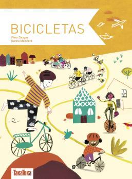 Bicicletas | 9788418821202 | Daugey, Fleur