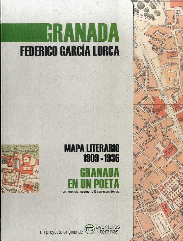 Granada en un poeta | 9788412048384 | García Lorca, Federico