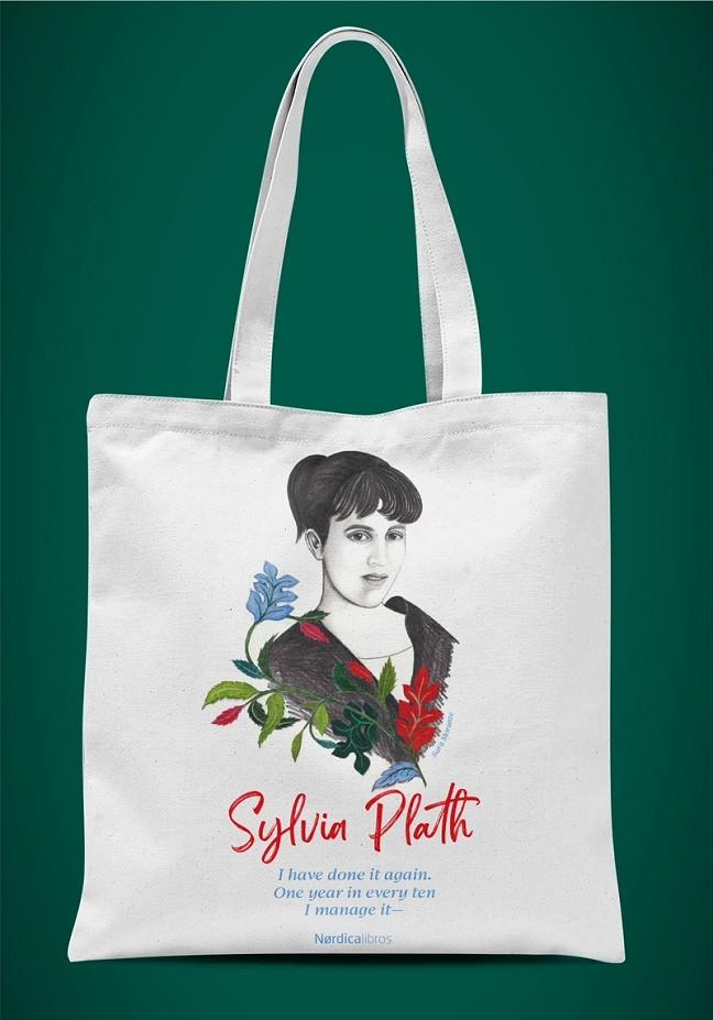 Bolsa homenaje a Sylvia Plath | 9788418451201 | MORANTE SARA