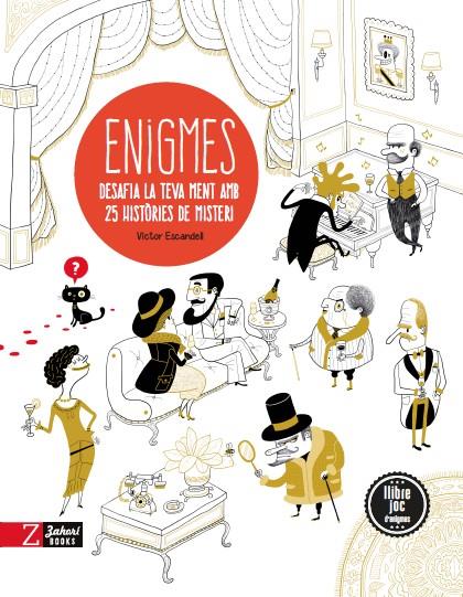 Enigmes | 9788494582974 | Escandell, Víctor