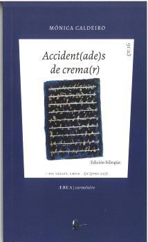 Accident(ade)s de crema(r) | 9788419372697 | Caldeiro, Mónica