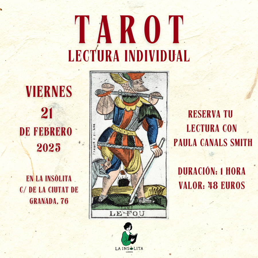 TAROT LECTURA | 2024122027 | Paula Canals Smith