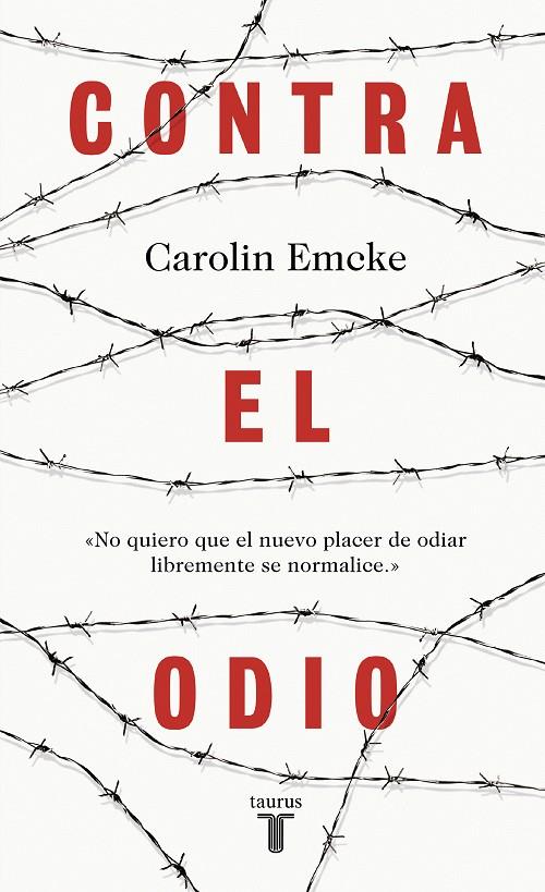 Contra el odio | 9788430618743 | Emcke, Carolin