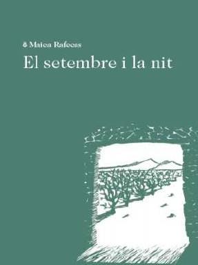 El setembre i la nit | 9788412171280 | Rafecas, Maica