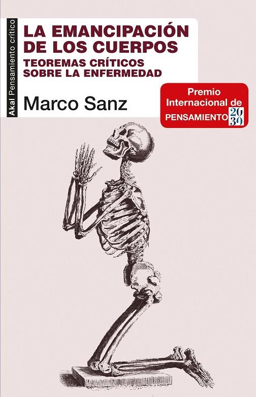 La emancipación de los cuerpos | 9788446050377 | Sanz Peñuelas, Marco Antonio