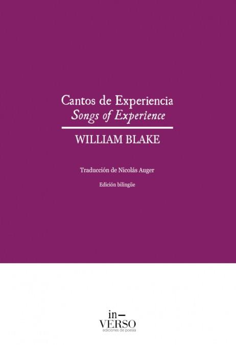 Cantos de experiencia. Songs of Experience | 9788412085464 | Blake, William