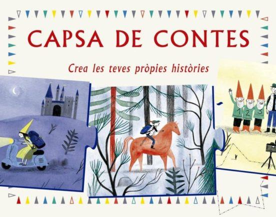 CAPSA DE CONTES CREA LES TEVES PROPIES HISTORIES ( | 8425402195826