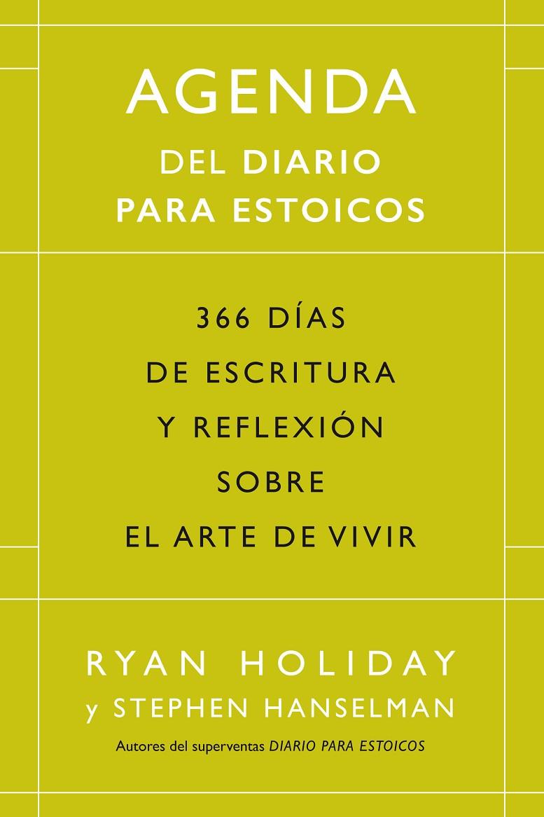 Agenda de Diario para estoicos (Ed. limitada 2024) | 9788417963828 | Holiday, Ryan / Hanselman, Stephen