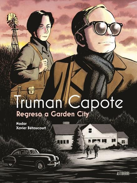 Truman Capote. Regreso a Garden City | 9788419670854 | Betaucourt, Xavier / Nadar