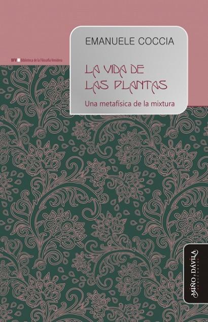 La vida de las plantas | 9788417133115 | Coccia, Emanuele