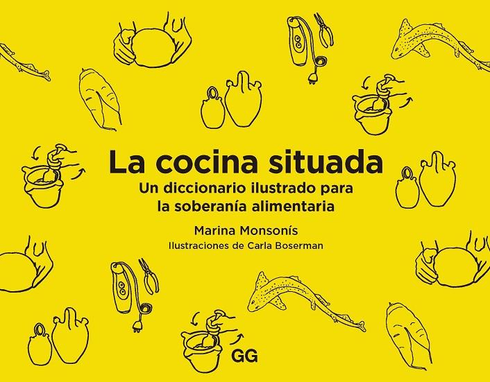 La cocina situada | 9788425233227 | Monsonís, Marina