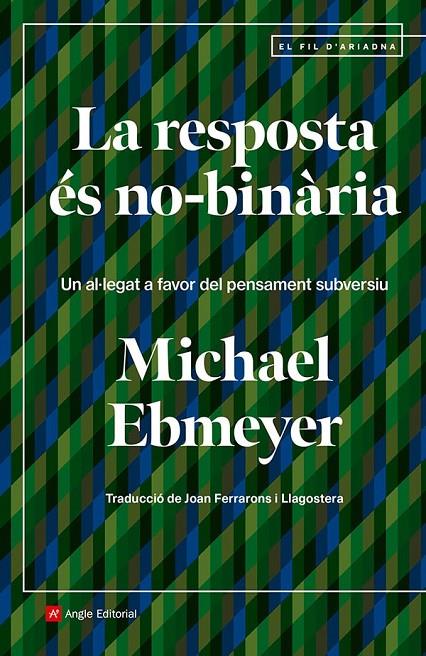 La resposta és no-binària | 9788410112438 | Ebmeyer, Michael