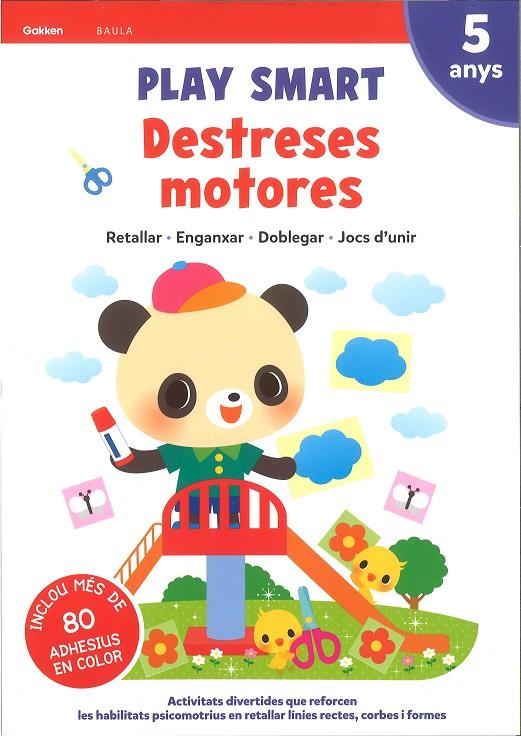 Play Smart Destreses motores 5 anys | 9788447949380 | Equip Gakken