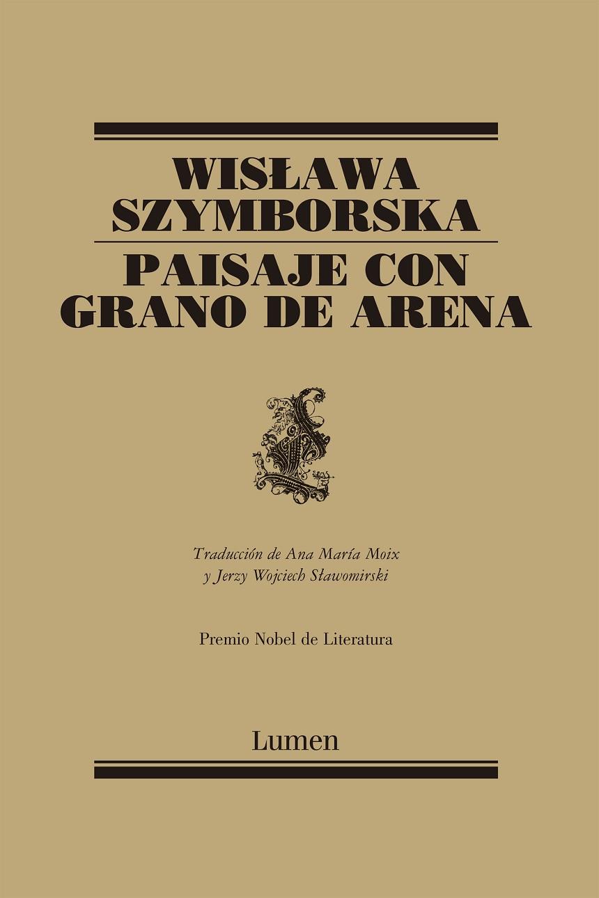 Paisaje con grano de arena | 9788426427953 | Szymborska, Wislawa