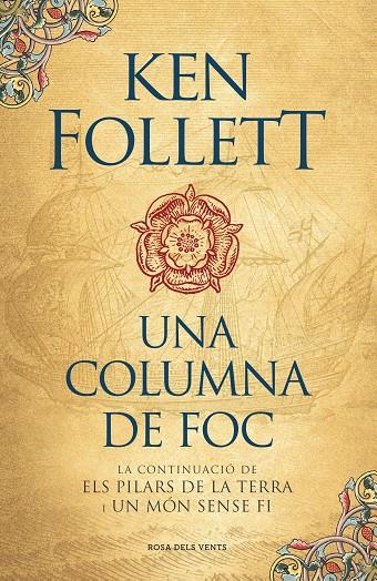 Una columna de foc (Saga Els pilars de la Terra 3) | 9788416430574 | Follett, Ken