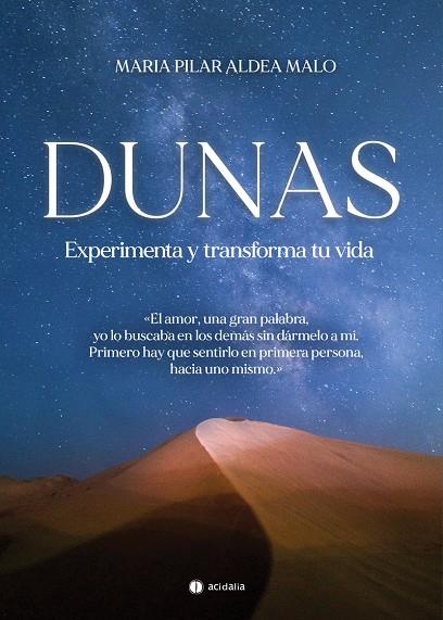 Dunas | 9788419136947 | Aldea Malo, Maria Pilar