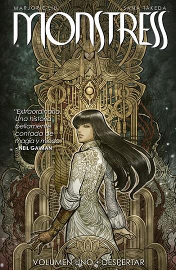 Monstress 1. Despertar | 9788467927139 | Liu, Marjorie / Takeda, Sana