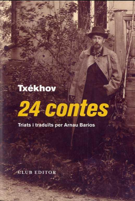 24 CONTES | 9788473293129 | TXÉKHOV, ANTON