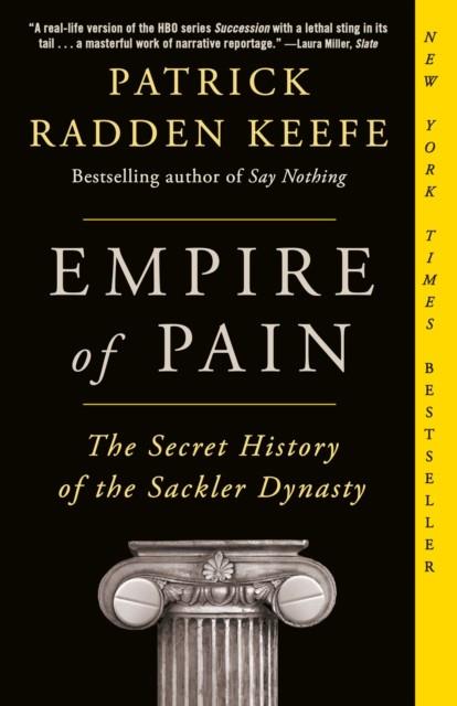 Empire of Pain | 9781984899019 | Keefe, Patrick Radden