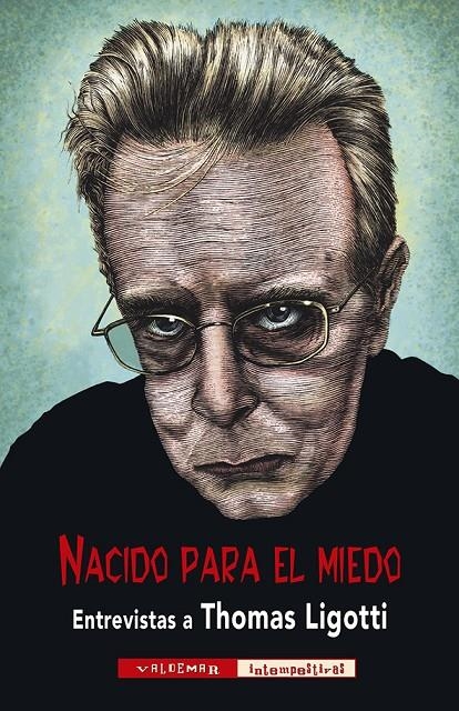 Nacido para  el miedo | 9788477029618 | Ligotti, Thomas