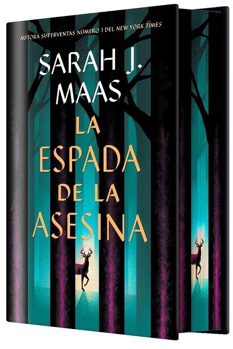 La espada de la asesina  (EDICIÓN LIMITADA) | 9788410163652 | Sarah J.