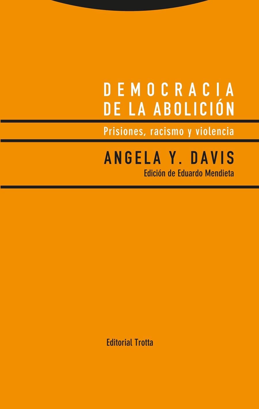 Democracia de la abolición | 9788498796247 | Davis, Angela Y.