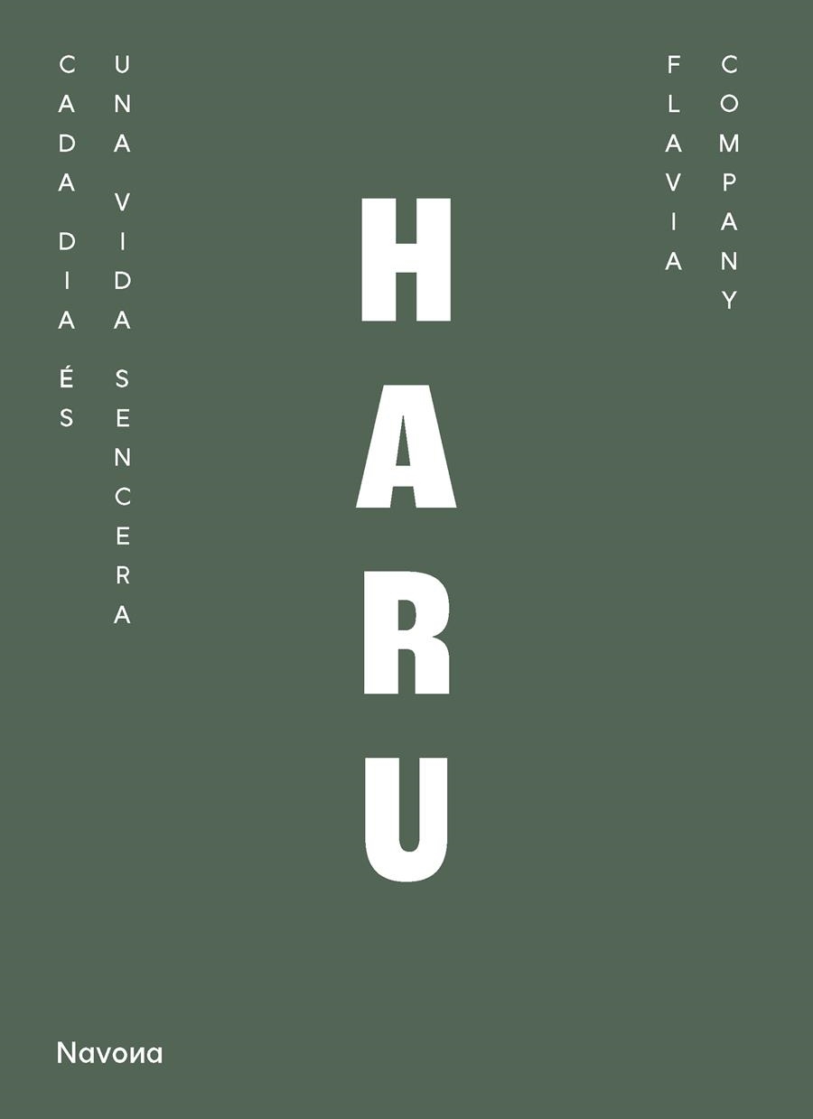 Haru (COLECCIONISTA) | 9788410180192 | Company, Flavia