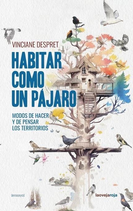 Habitar como un pájaro | 9788416227648 | Despret, Vinciane