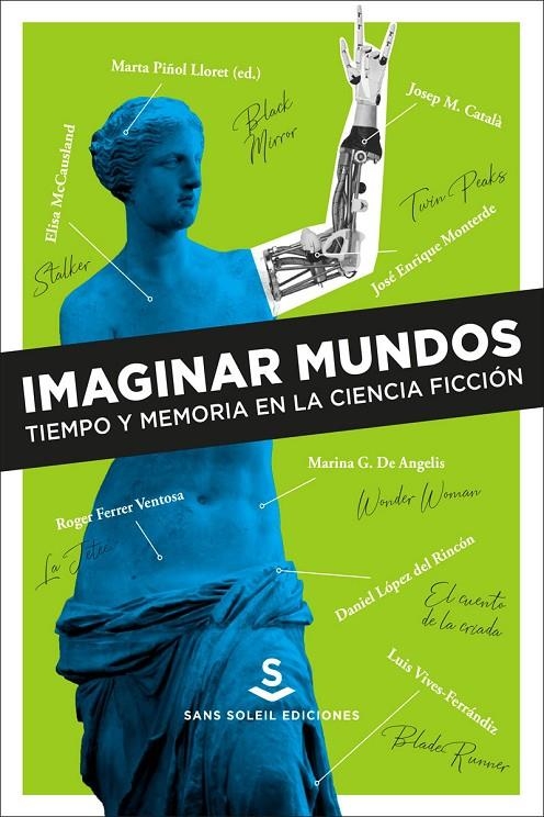 Imaginar mundos | 9788412009705 | Piñol Lloret, Marta