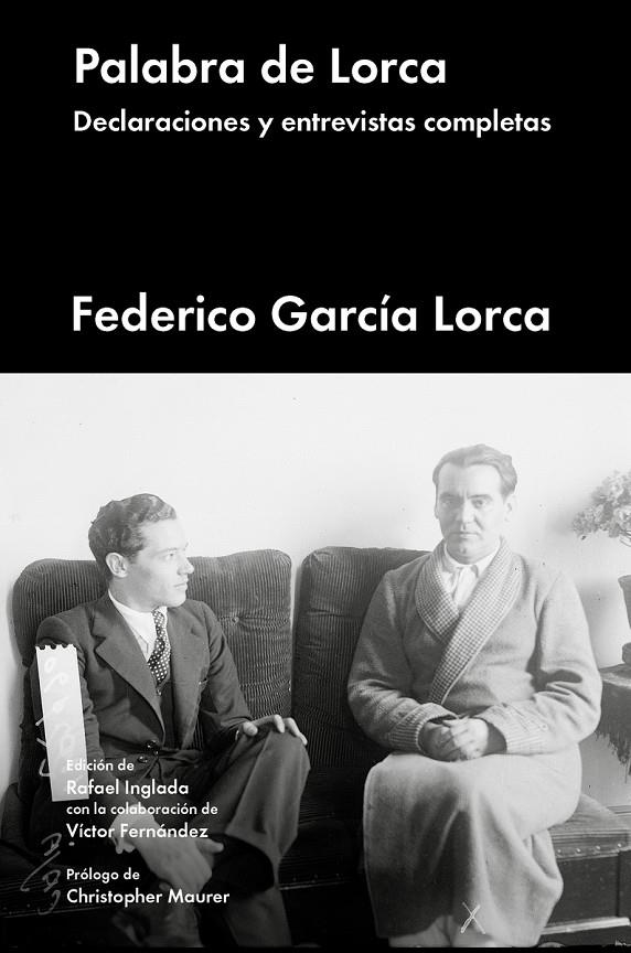 Palabra de Lorca | 9788417081195 | García Lorca Federico