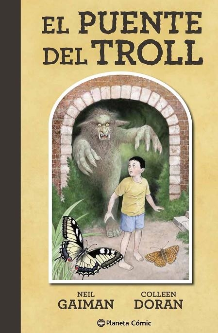 El puente del Troll | 9788491469919 | Gaiman, Neil / Doran, Colleen