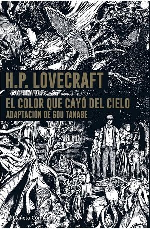 El color que cayó del cielo- Lovecraft | 9788413417752 | Tanabe, Gou