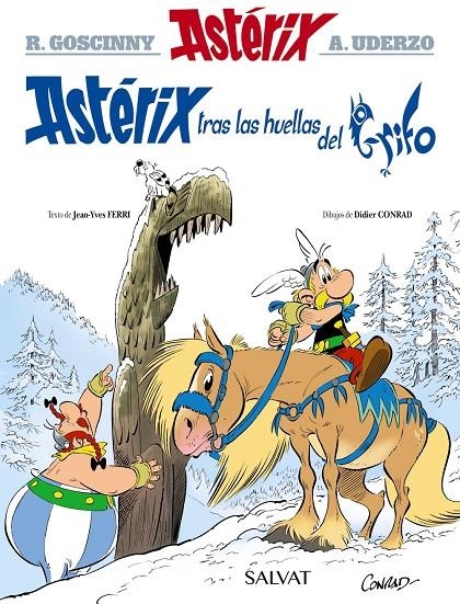 Astérix tras las huellas del grifo | 9788469663875 | Goscinny, René / Ferri, Jean-Yves