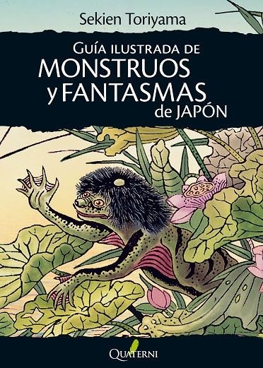 Guía de monstruos y fantasmas de Japón | 9788494180293 | Toriyama, Sekien