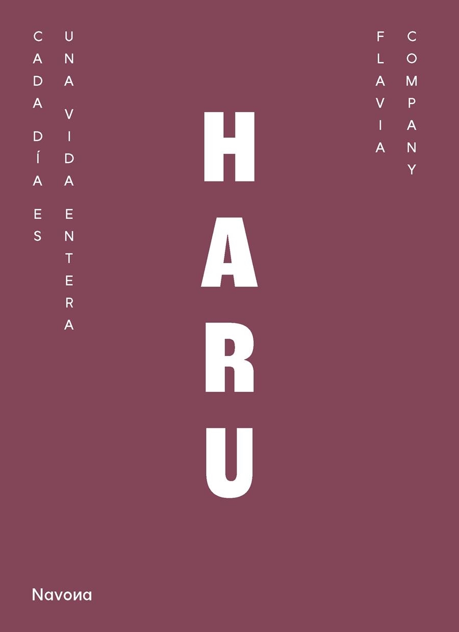 Haru (COLECCIONISTA) | 9788410180178 | Company, Flavia