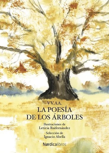 La poesía de los árboles | 9788419320285 | Ruifernández, Leticia