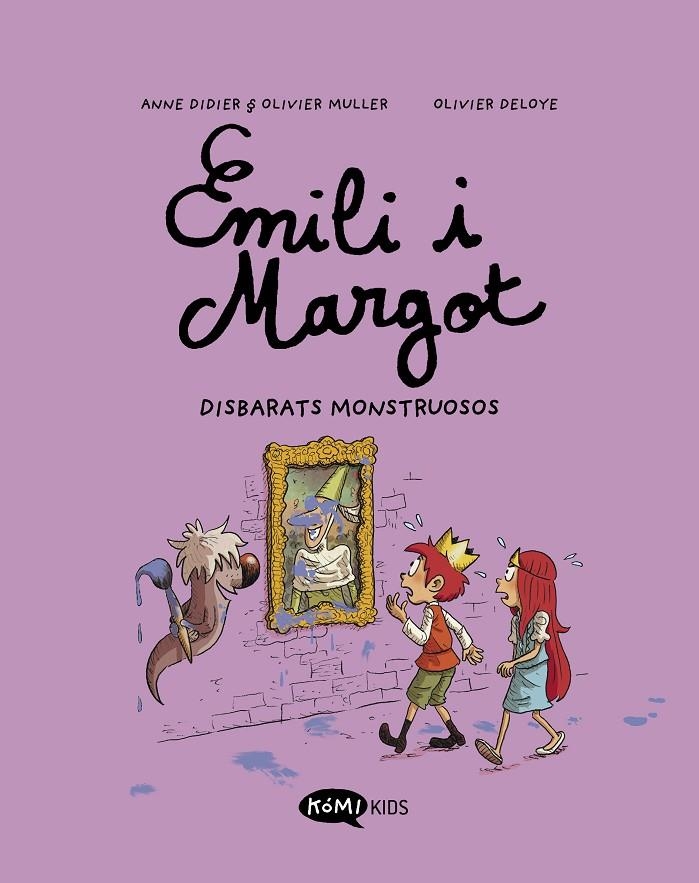 Emilio y Margot 2 Disbarats monstruosos | 9788419183071 | Didier, Anne / Muller, Olivier