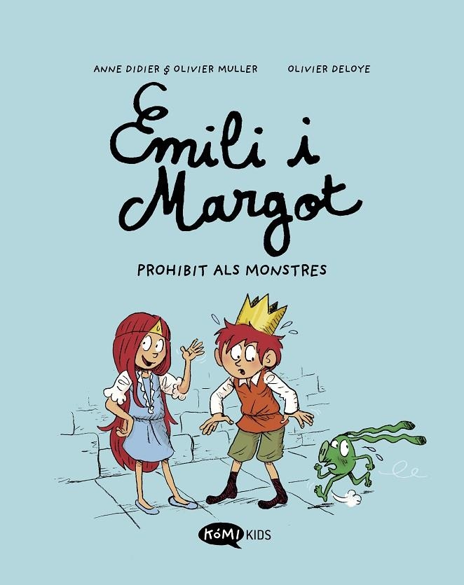 Emilio y Margot 1 Prohibit als monstres | 9788419183057 | Didier, Anne / Muller, Olivier