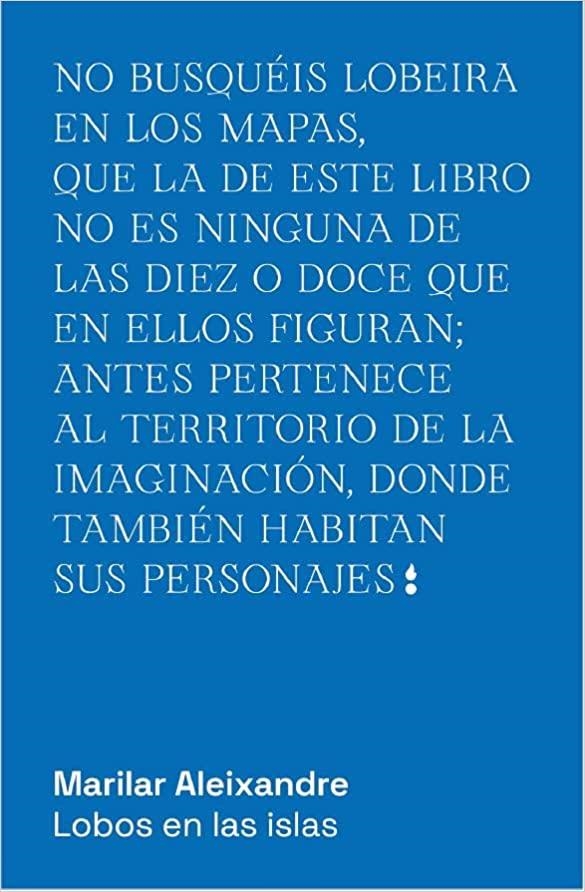 Lobos en las islas | 9788412501001 | Aleixandre, Marilar